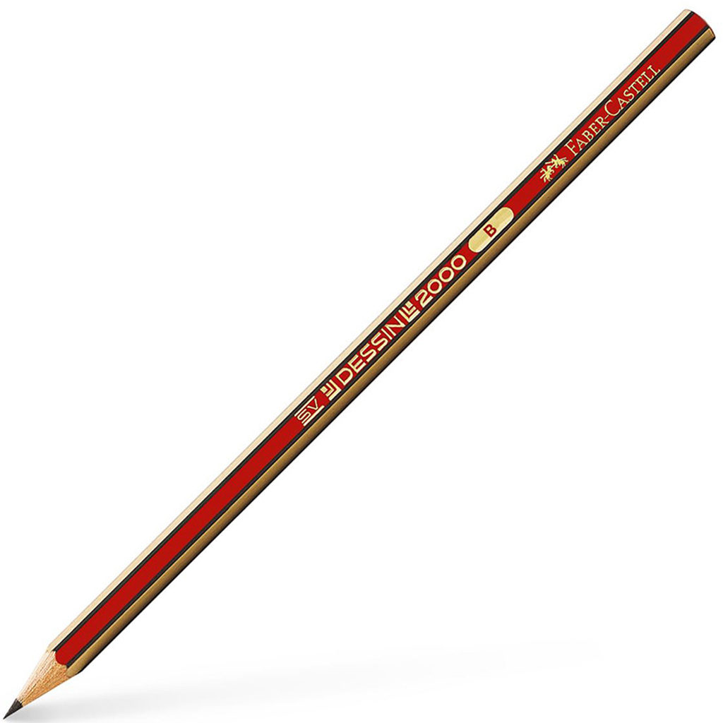 Faber-Castell: Dessin 2000 графитен молив B 1бр изображение 1