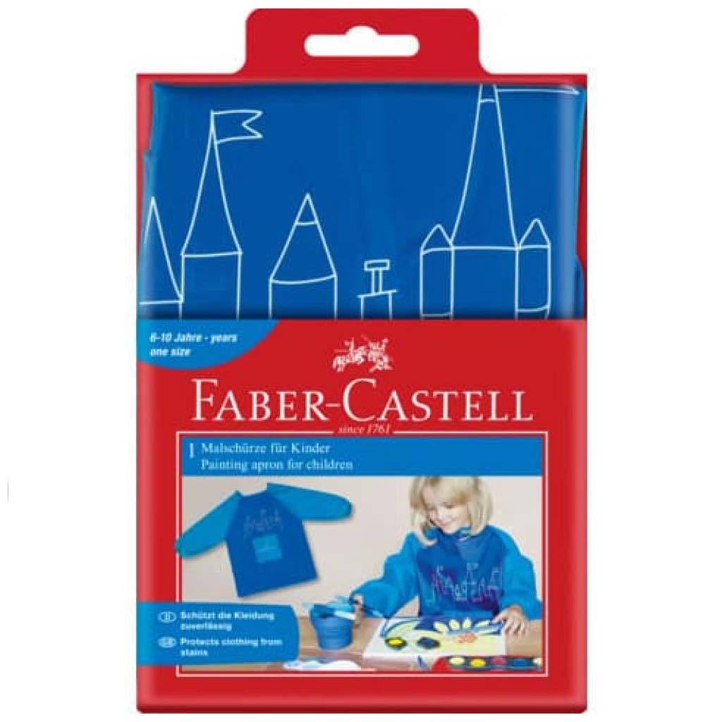 Faber-Castell: детски престилка в синьо изображение 1
