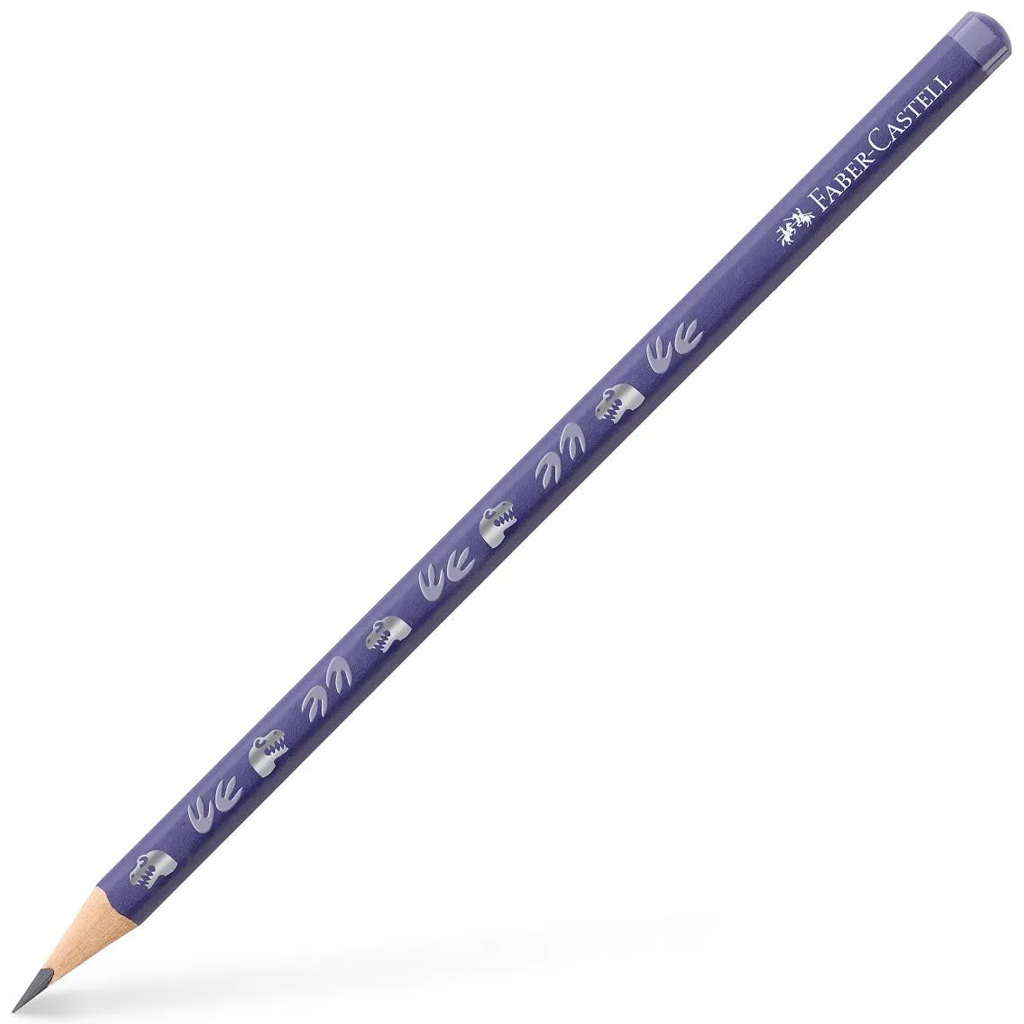Faber-Castell: Диносаурус графитен молив HB изображение 1