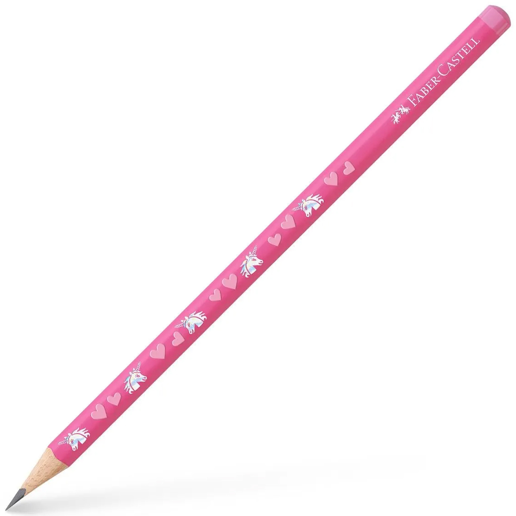 Faber-Castell: Еднорог графитен молив HB изображение 1