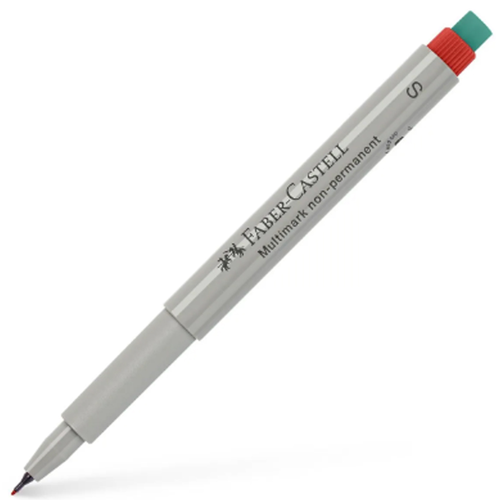 Faber-Castell: Фолиев маркер S червен изображение 1