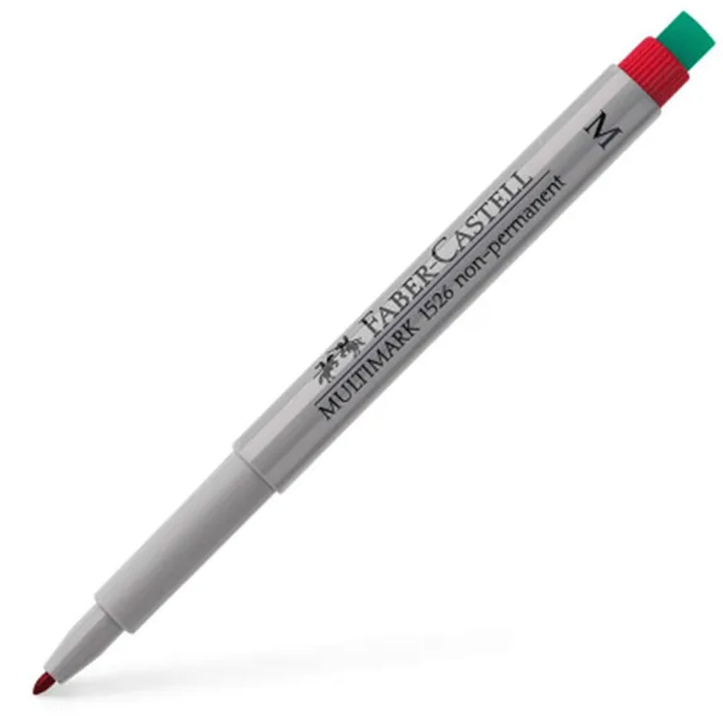 Faber-Castell: Фолиева маркер M червен изображение 1