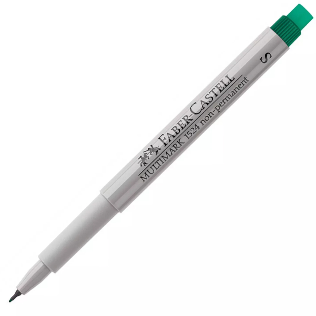 Faber-Castell: Фолио маркер S зелено изображение 1