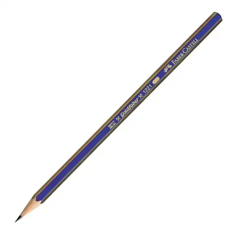 Faber-Castell: Goldfaber графитен молив F изображение 1