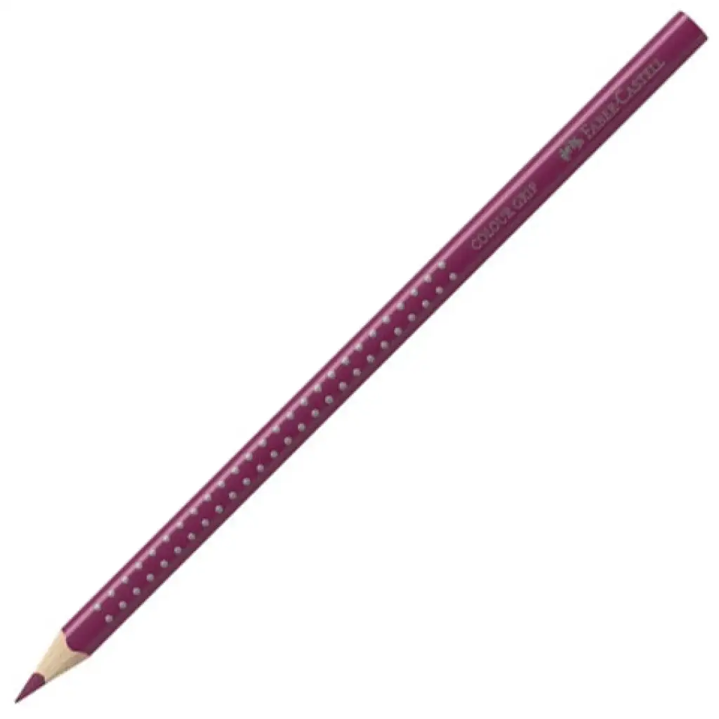 Faber-Castell: Grip '01 цветен молив бордо изображение 1
