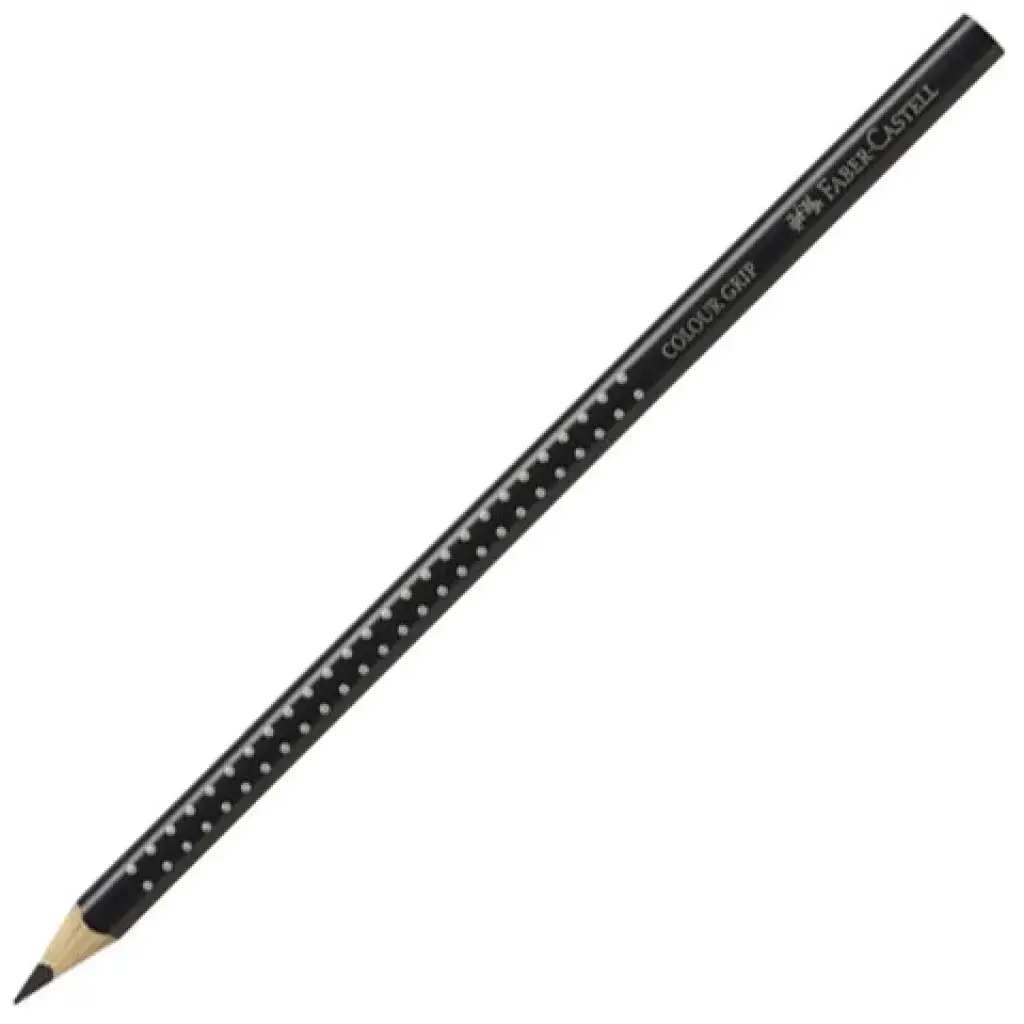 Faber-Castell: Grip '01 цветен молив черен изображение 1