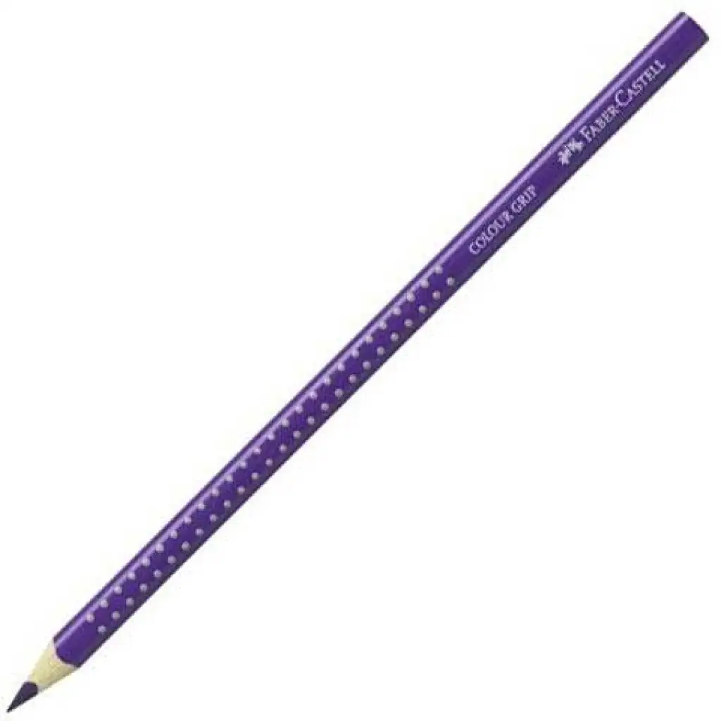 Faber-Castell: Grip '01 цветен молив лилав изображение 1