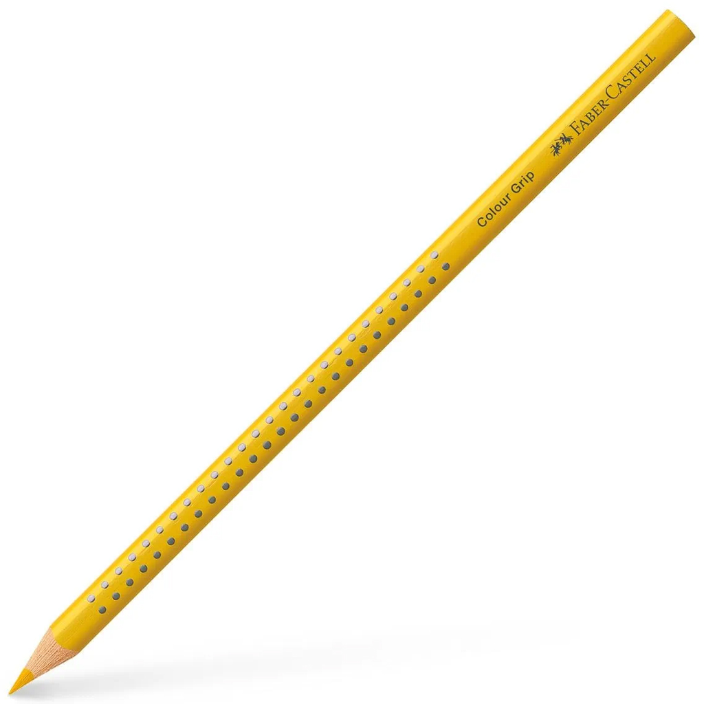 Faber-Castell: Grip '01 цветен молив мангова жълта изображение 1