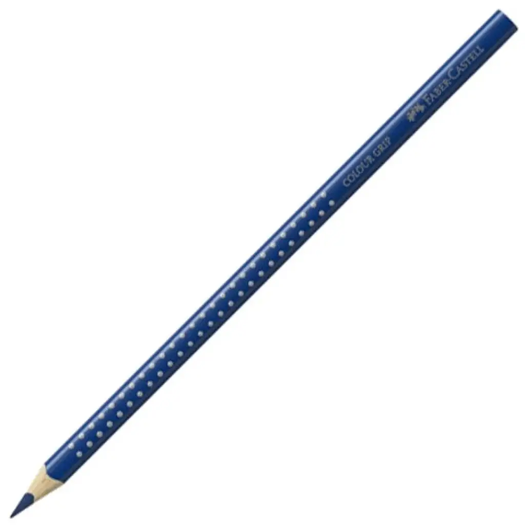 Faber-Castell: Grip '01 цветен молив син изображение 1