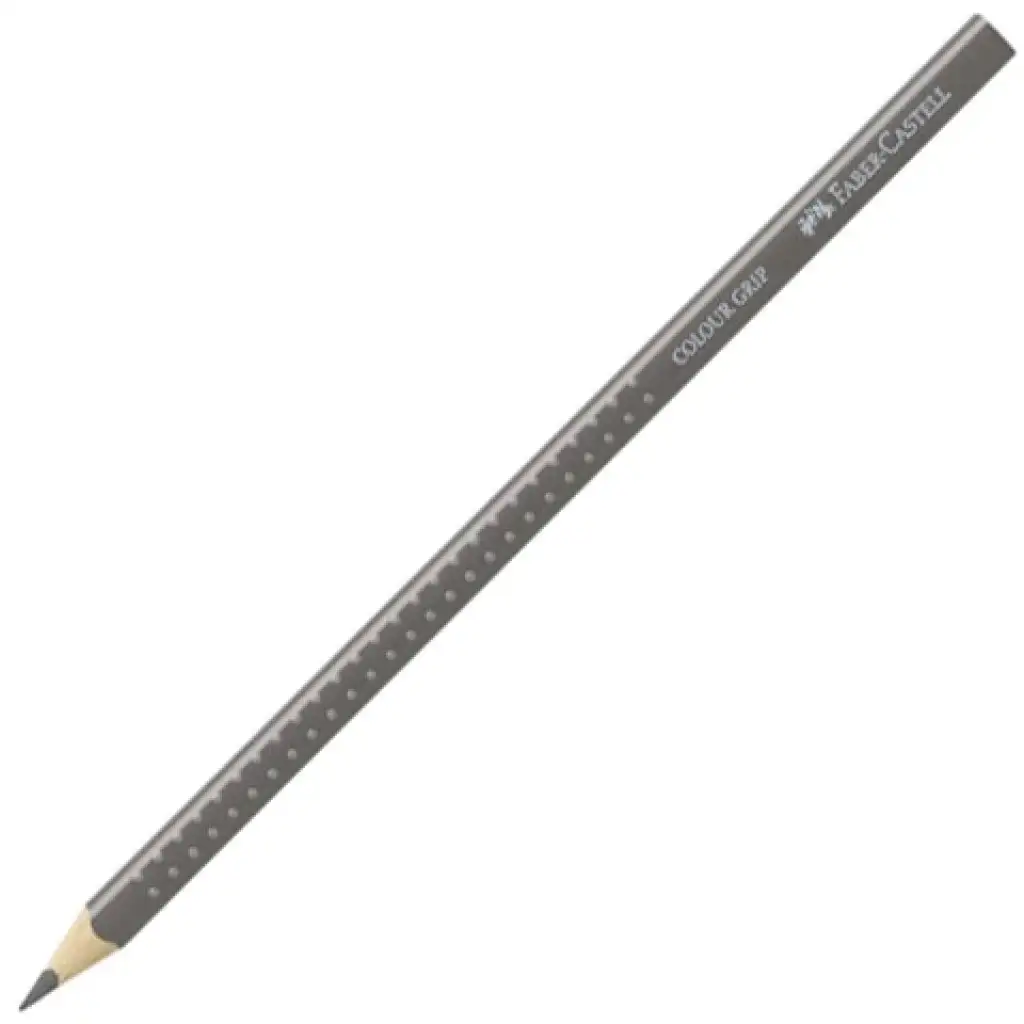 Faber-Castell: Grip '01 цветен молив сив изображение 1