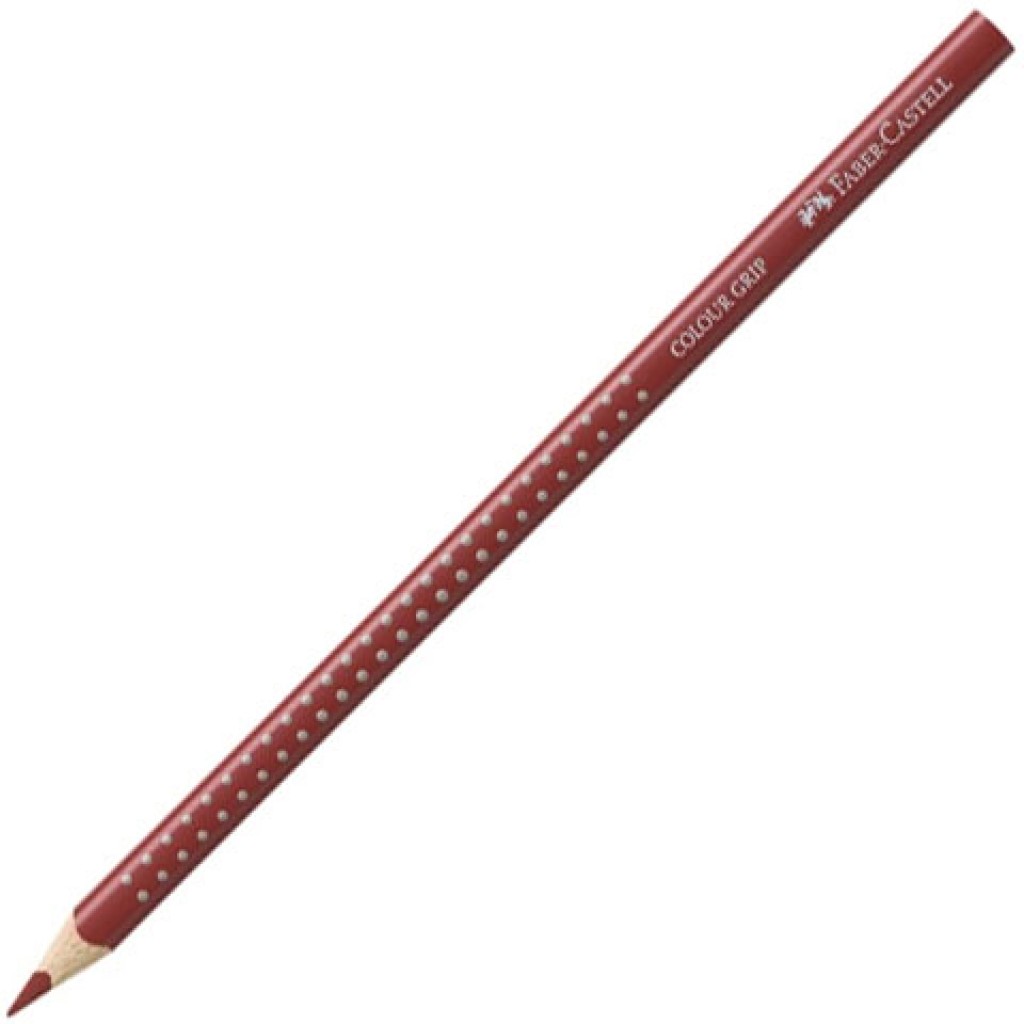 Faber-Castell: Grip '01 цветен молив средно кафяв изображение 1