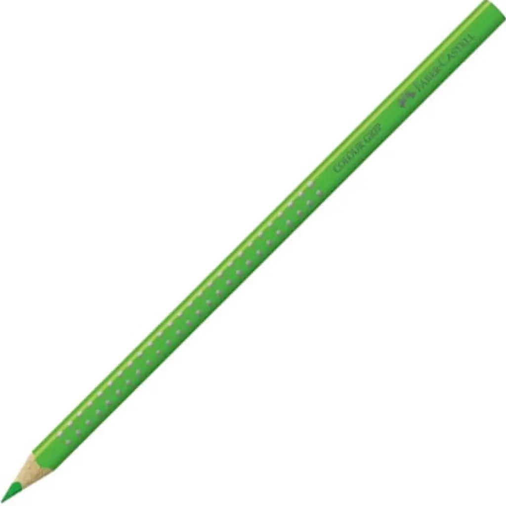 Faber-Castell: Grip '01 цветен молив светло зелен изображение 1