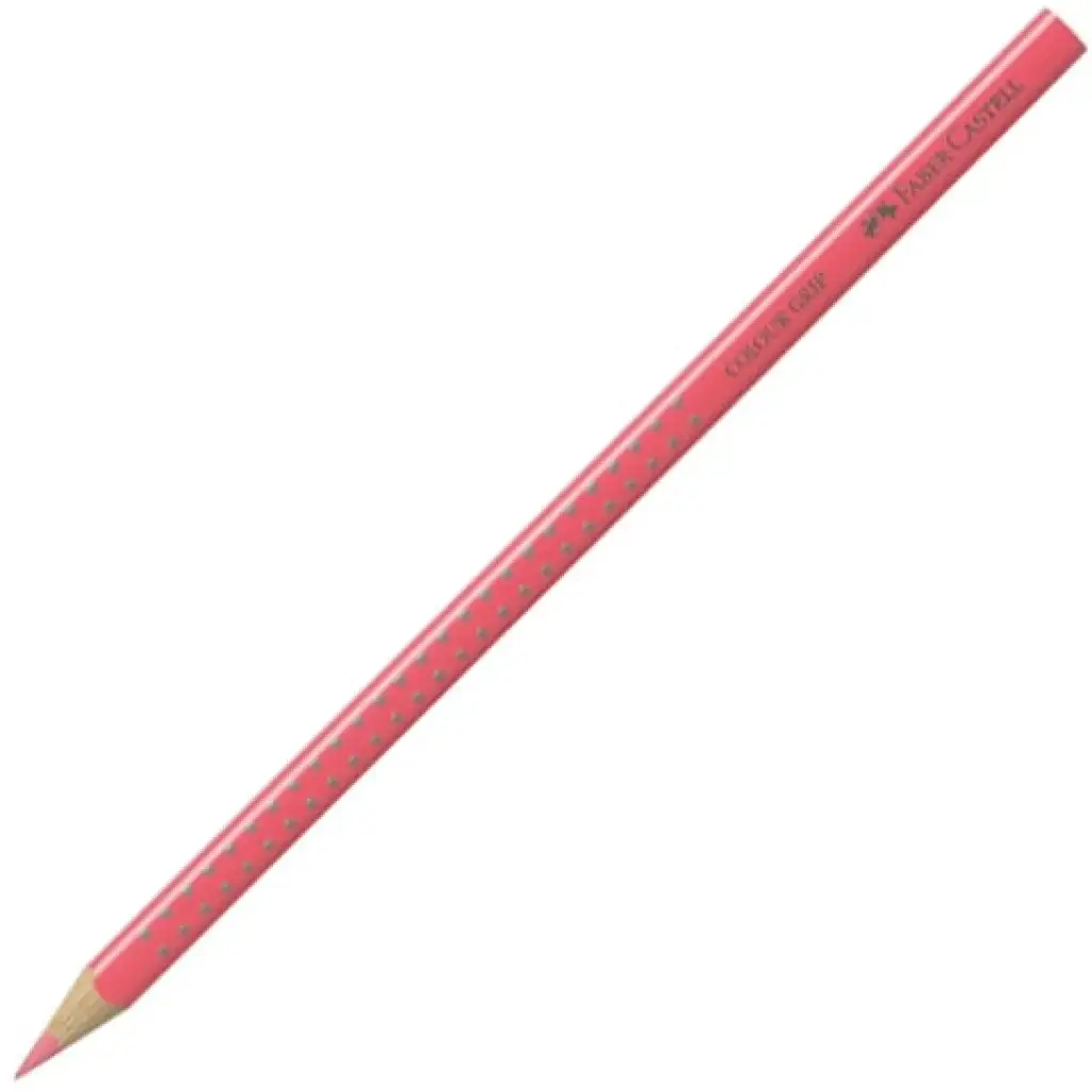 Faber-Castell: Grip '01 цветен молив тъмен розов изображение 1