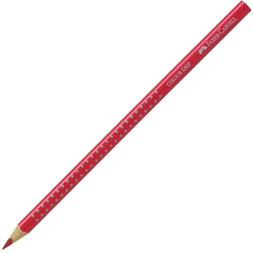 Faber-Castell: Grip '01 цветен молив тъмночервен изображение 1