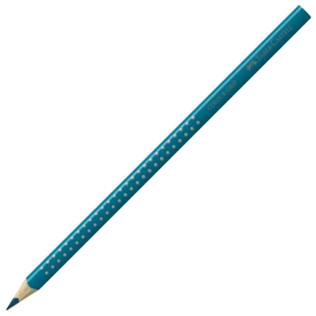 Faber-Castell: Grip '01 цветен молив тюркоаз изображение 1