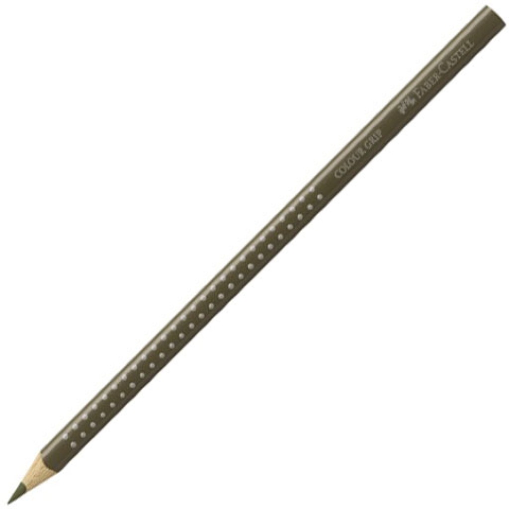 Faber-Castell: Grip '01 цветен молив в цвят кеки изображение 1