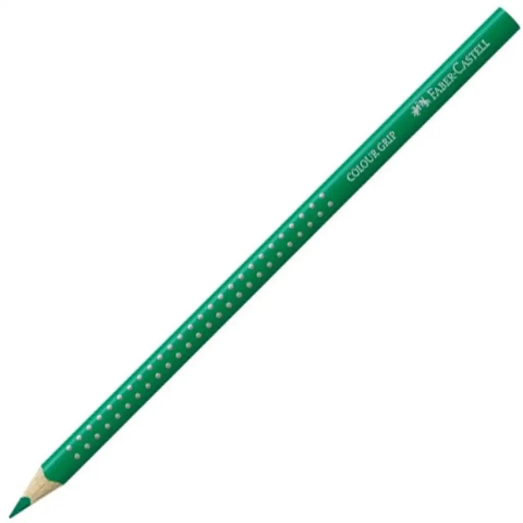 Faber-Castell: Grip '01 цветен молив зелен изображение 1