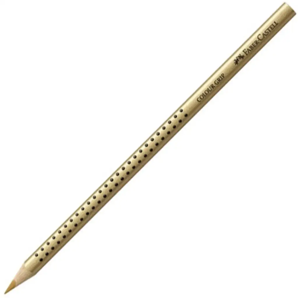 Faber-Castell: Grip '01 цветен молив златен изображение 1
