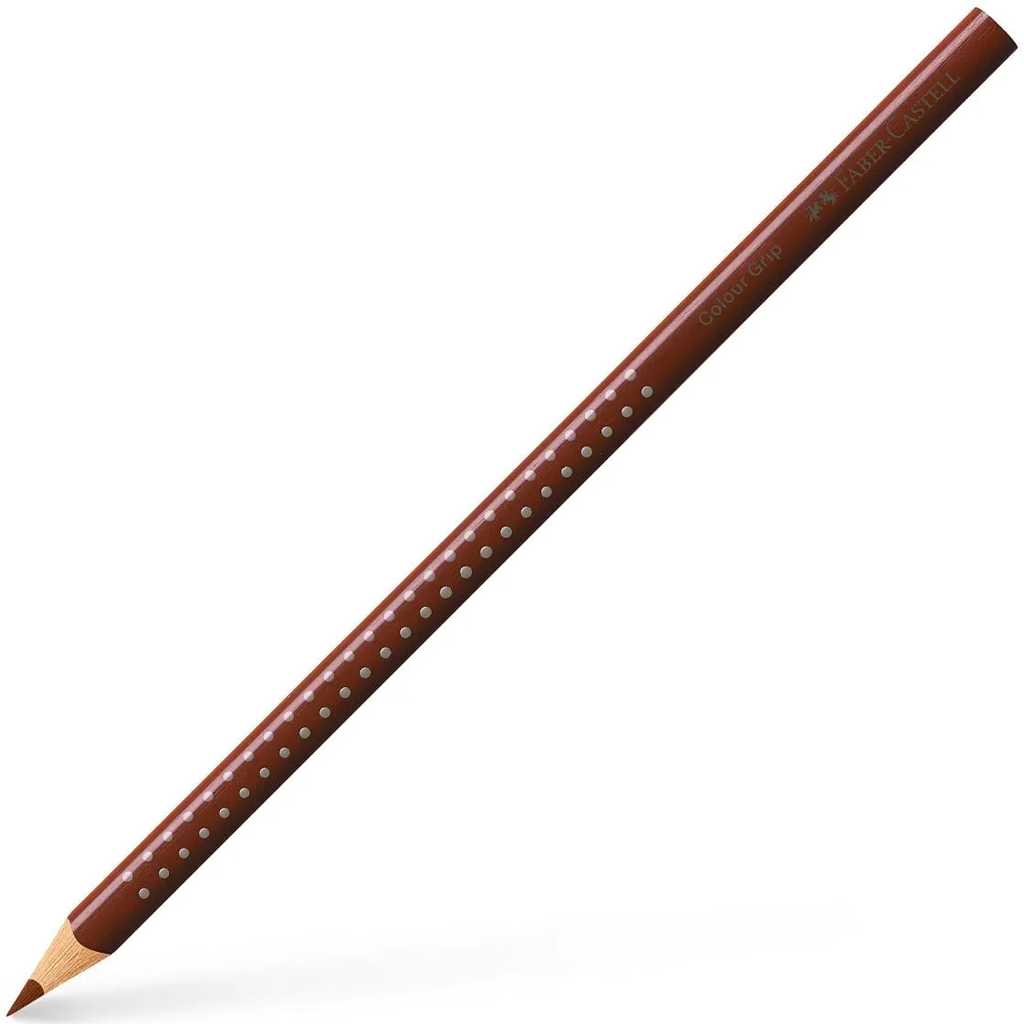 Faber-Castell: Grip '01 цвят молив еленово кафяво изображение 1