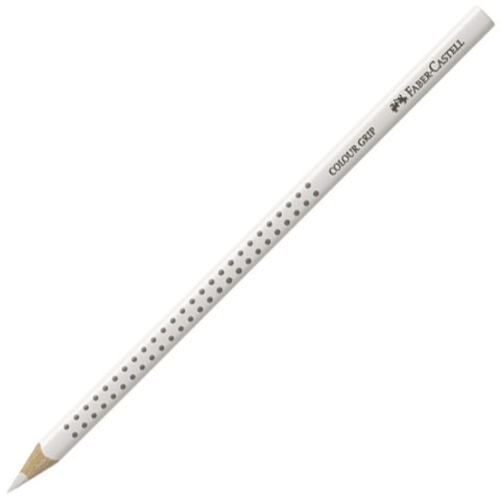 Faber-Castell: Grip '01 молив бял изображение 1