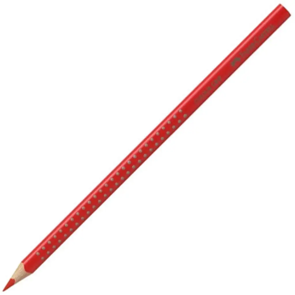 Faber-Castell: Grip '01 молив средно червен изображение 1