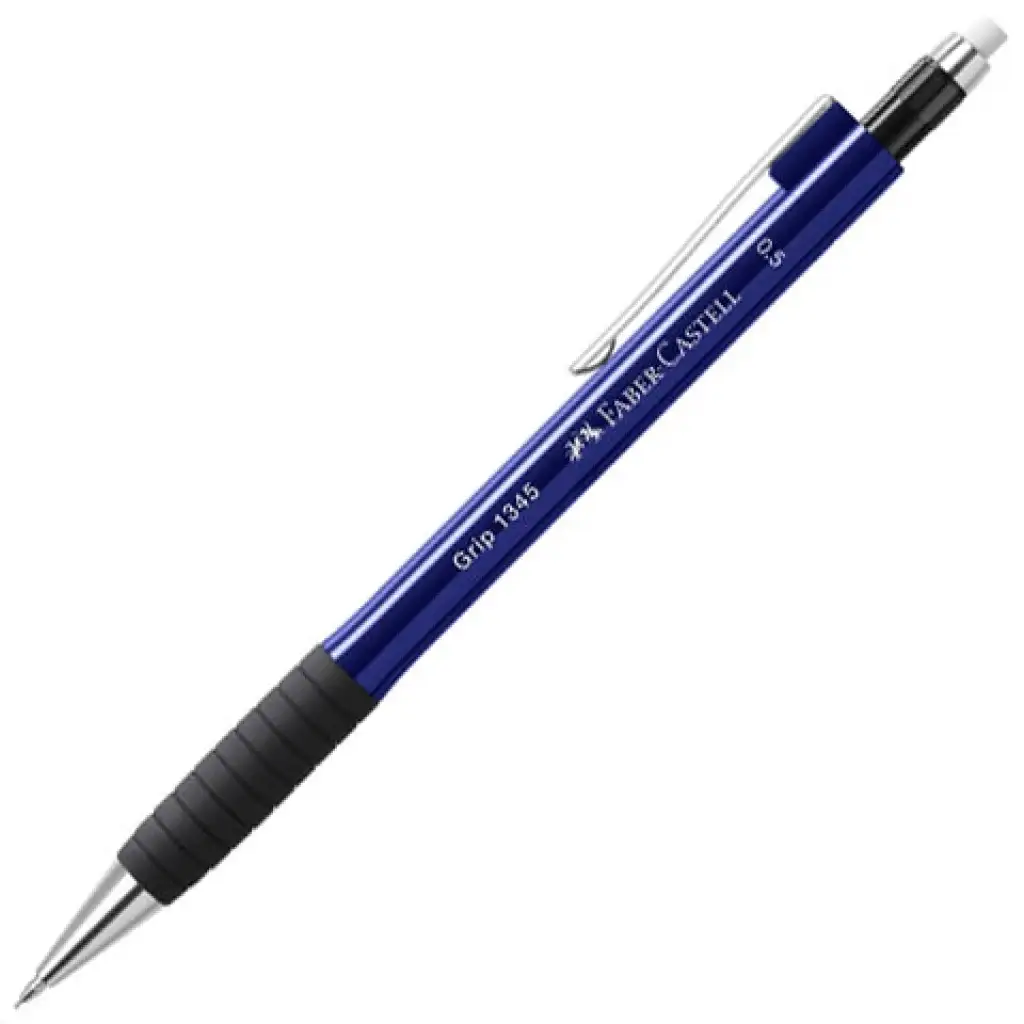 Faber-Castell: Grip 1345 молив за пълнене в тъмен син цвят 0,5mm изображение 1