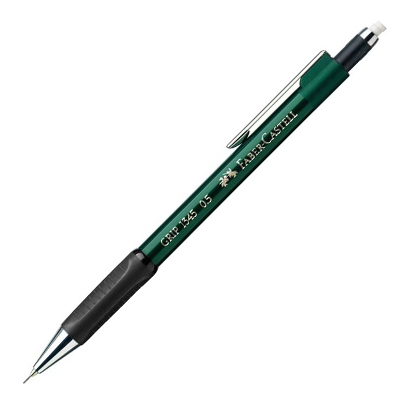 Faber-Castell: Grip 1345 молив за пълнене в зелено 0,5mm изображение 1