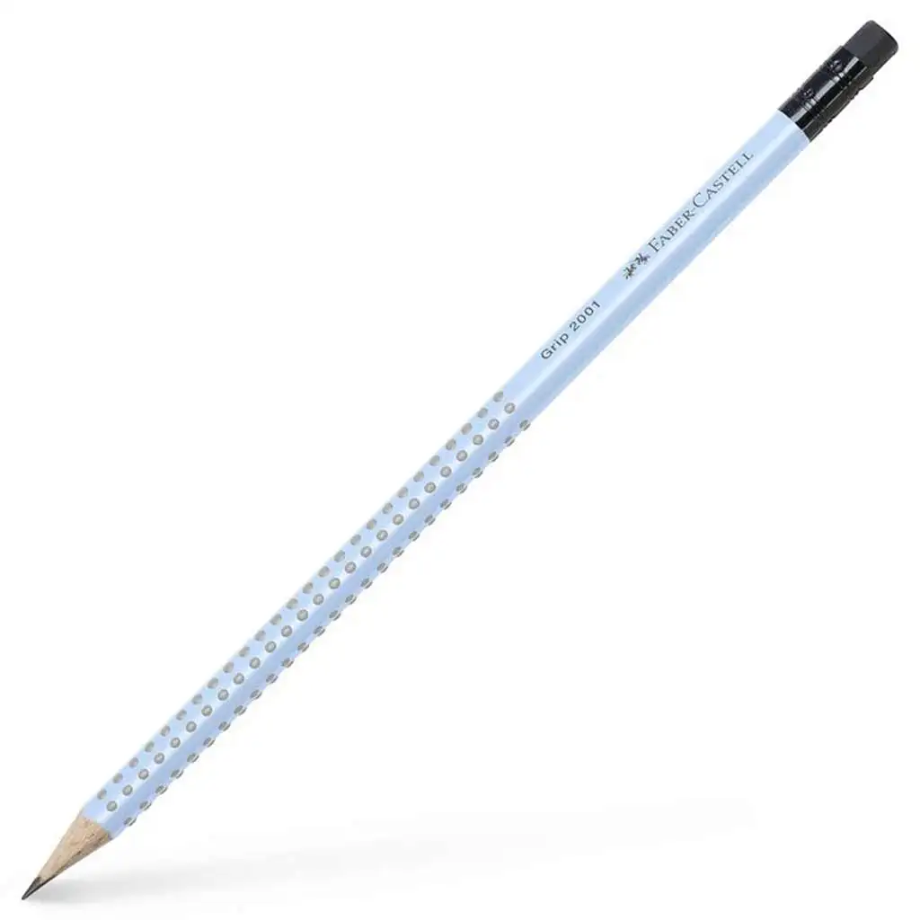 Faber-Castell: Grip 2001 графитен молив в цвят небесносин 1бр изображение 1