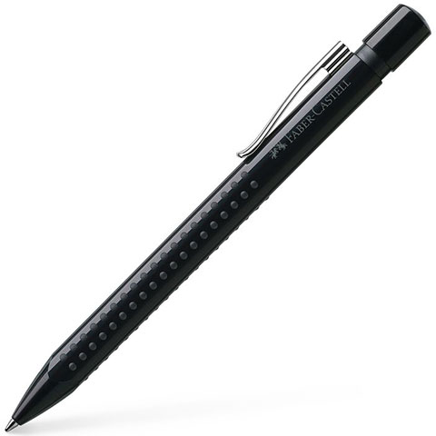 Faber-Castell: Grip 2001 химикалка черен изображение 1