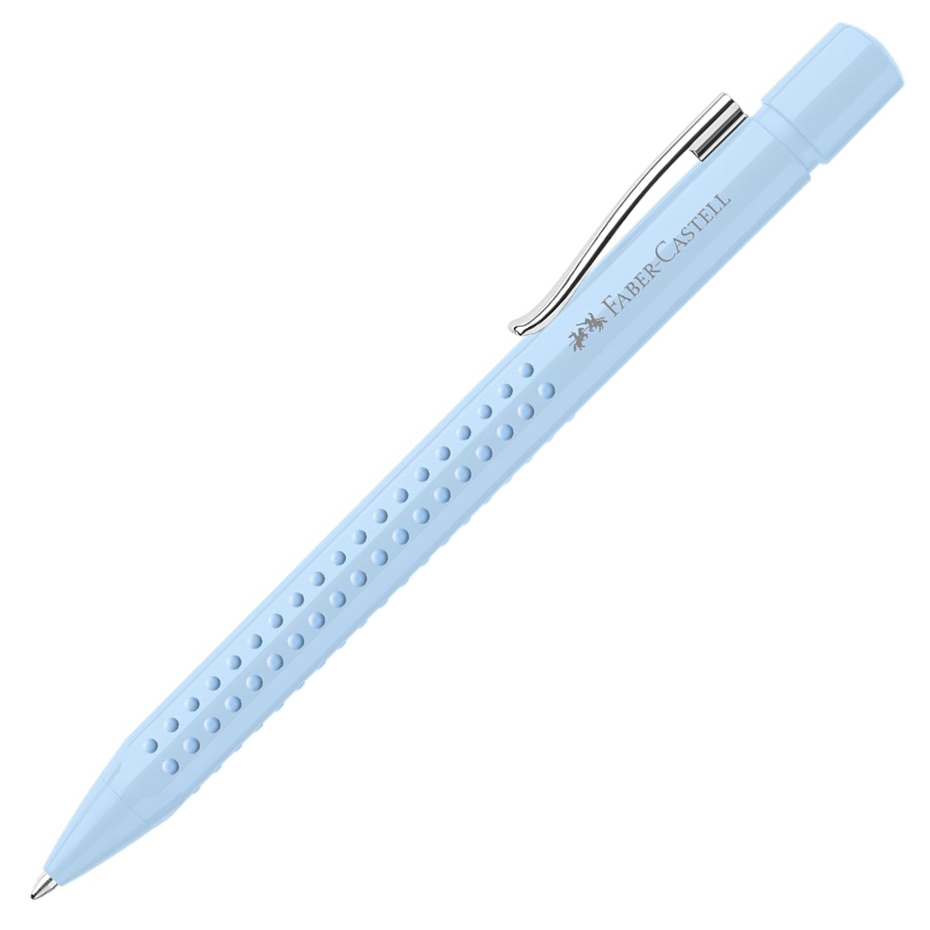 Faber-Castell: GRIP 2010 Хармония небесносиньо химикалка с подменяемо пълнеж изображение 1
