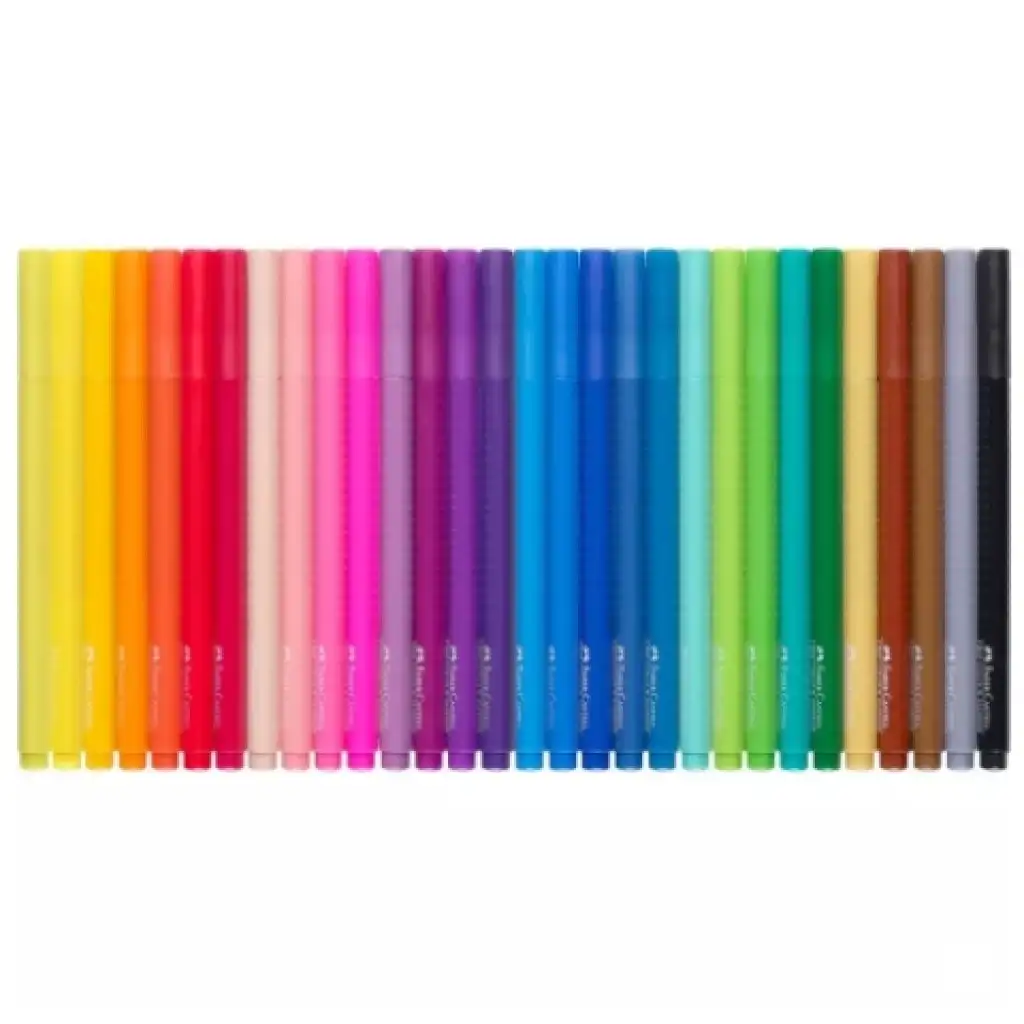 Faber-Castell: Grip 30бр. цветни флумастери комплект изображение 2