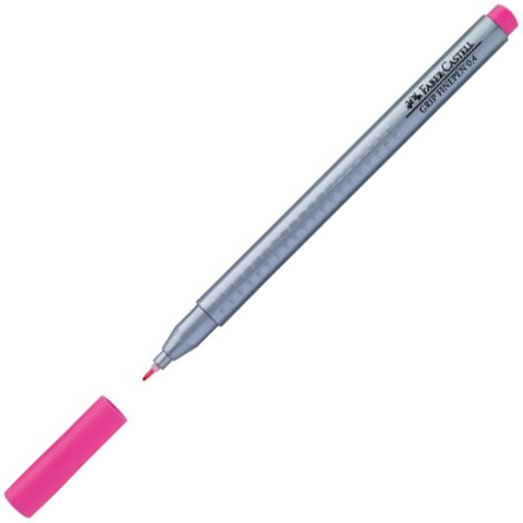 Faber-Castell: Grip Finepen маркер 0,4mm светло лилав изображение 1