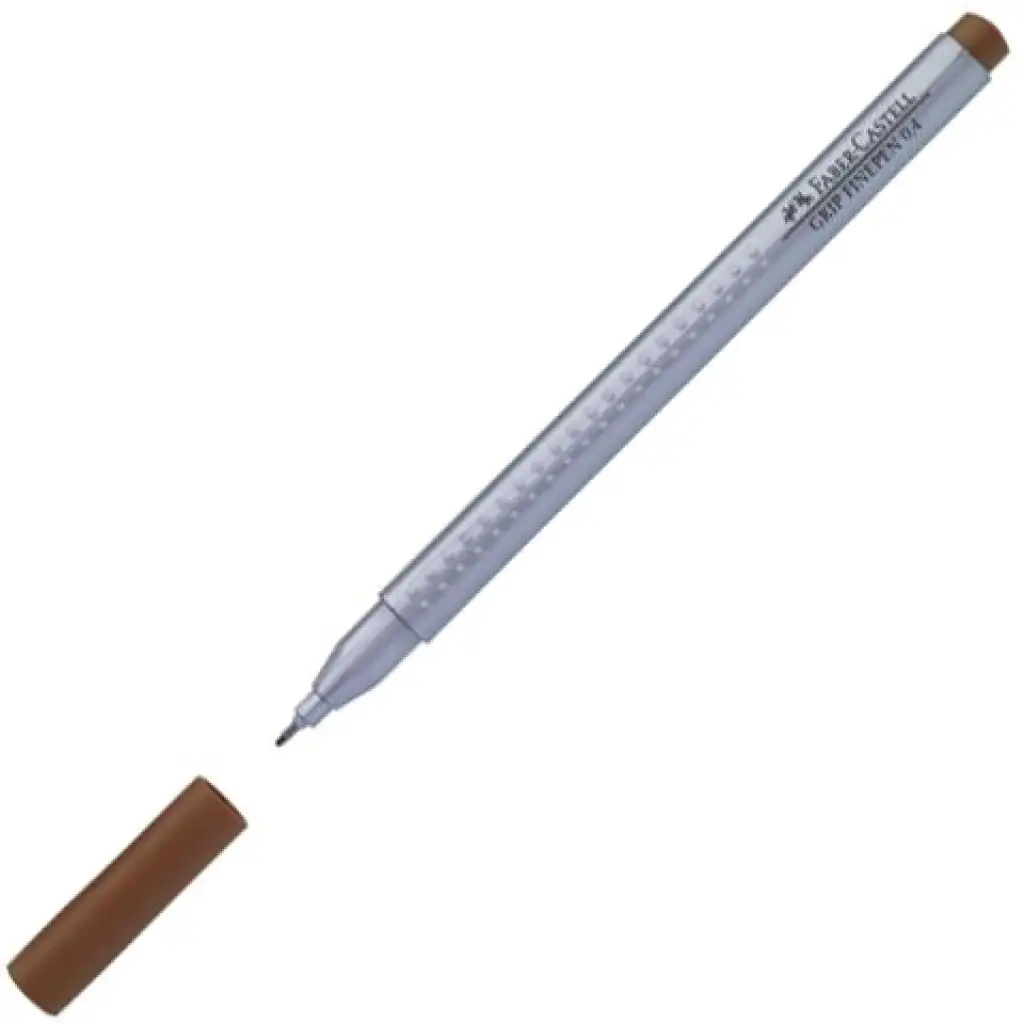 Faber-Castell: Grip Finepen печен кафяв 0,4mm изображение 1
