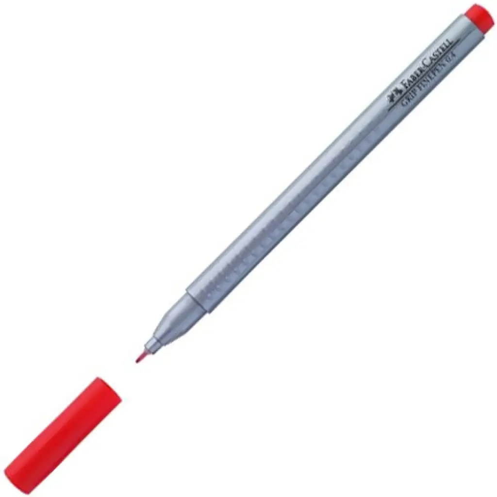 Faber-Castell: Grip Finepen rostirón 0,4mm-es червен изображение 1