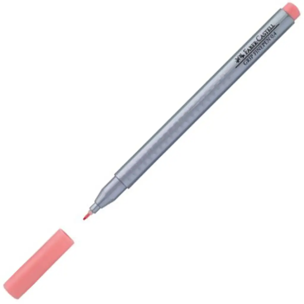 Faber-Castell: Grip Finepen rostirón 0,4mm-es тъмен цвят на месото изображение 1