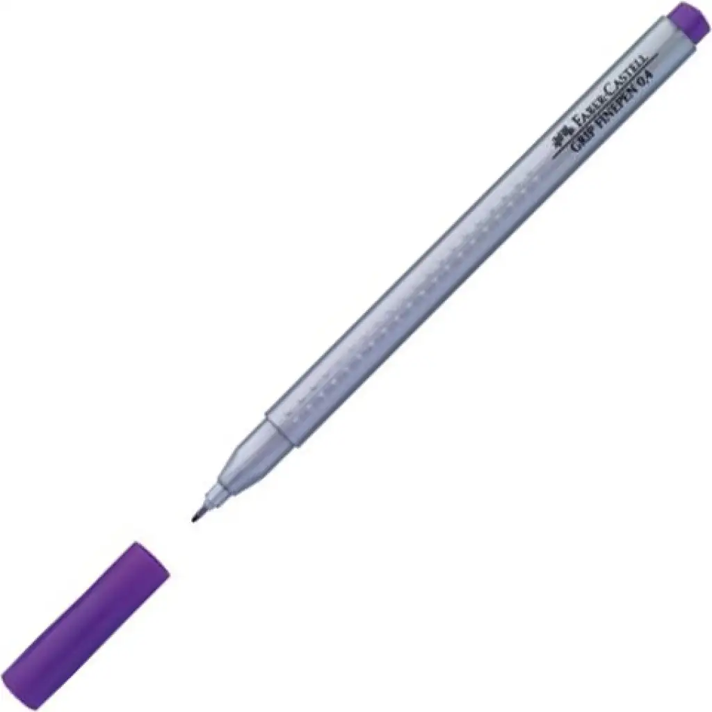 Faber-Castell: Grip Finepen rostirón 0,4mm-es тъмен лилав изображение 1