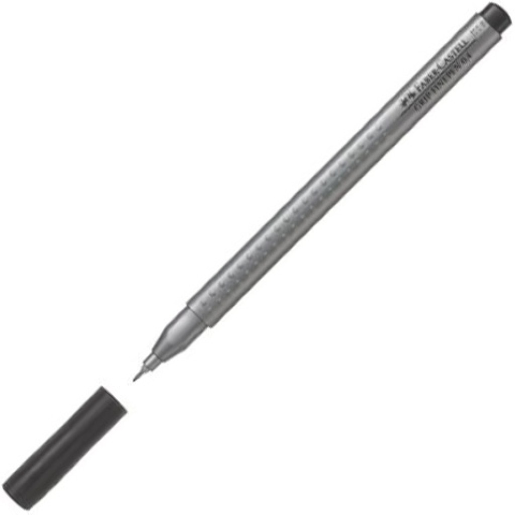 Faber-Castell: Grip Finepen ротационен 0,4mm черен изображение 1