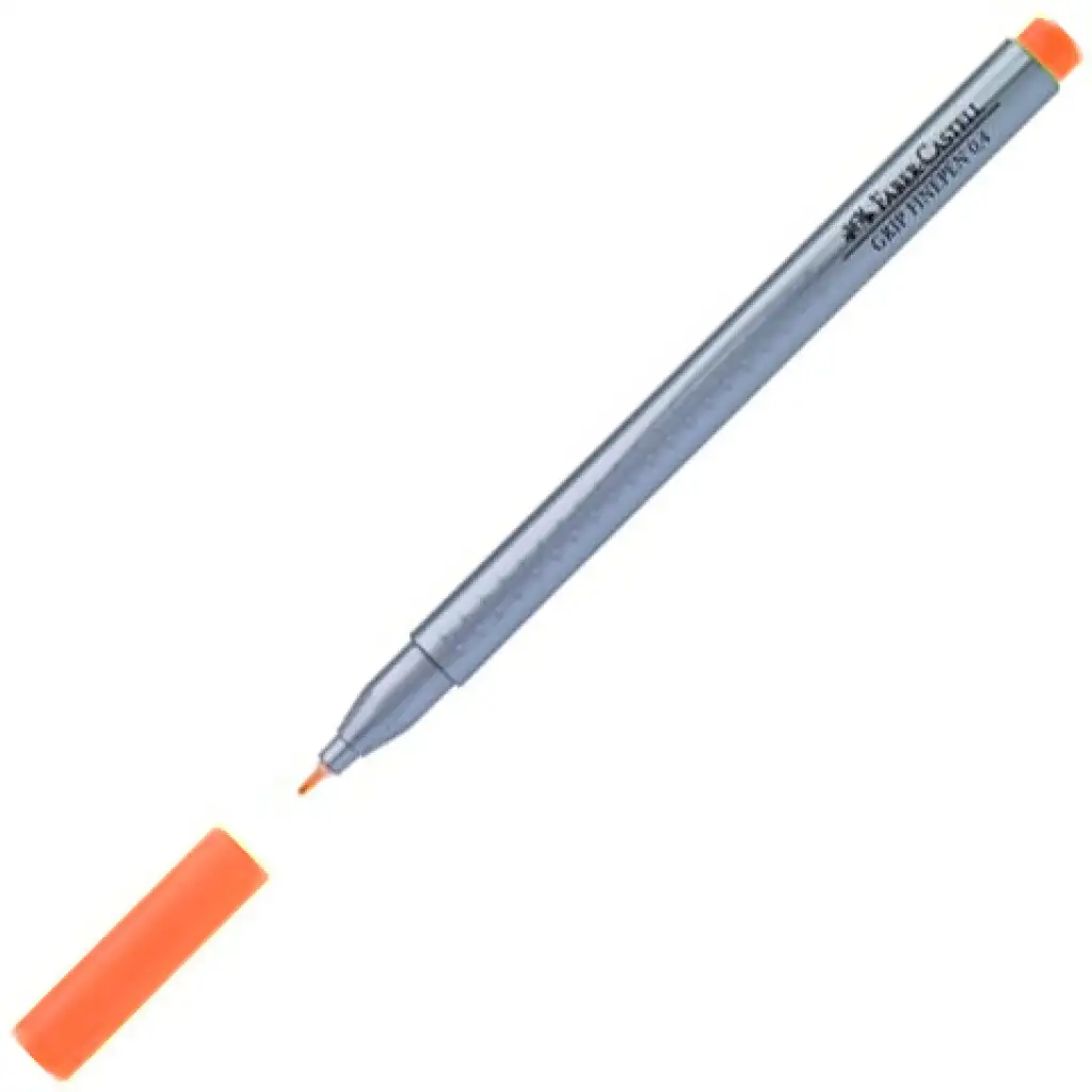 Faber-Castell: Grip Finepen ротационен 0,4mm оранжев изображение 1