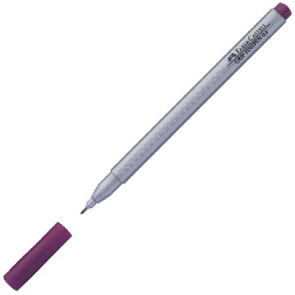 Faber-Castell: Grip Finepen ротационен 0,4mm тъмен синьо-лилав изображение 1