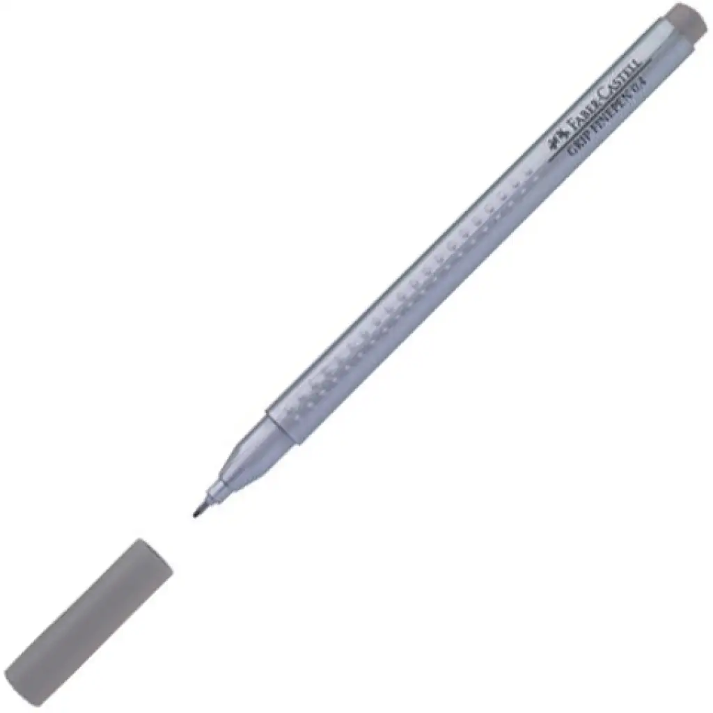Faber-Castell: Grip Finepen сив 0,4mm изображение 1