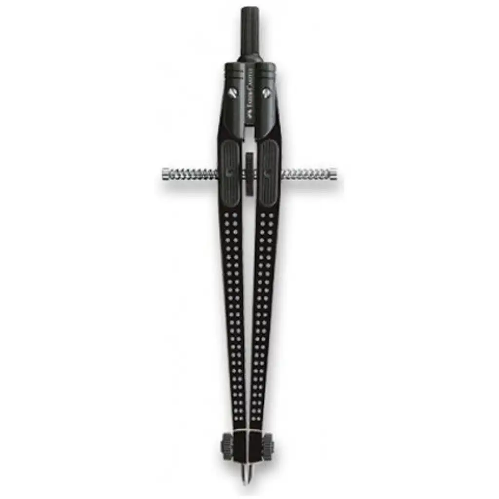 Faber-Castell: GRIP компасен комплект в черен цвят изображение 2