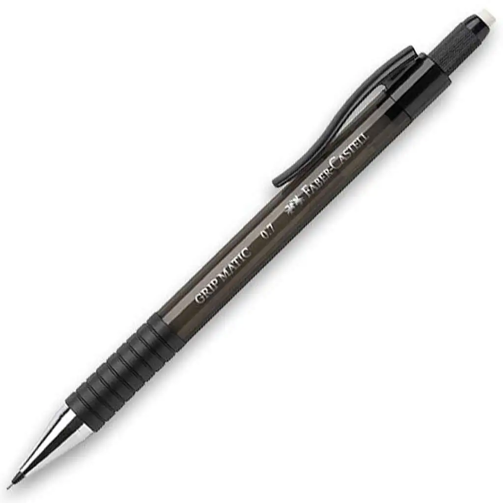 Faber-Castell: Grip Matic графитен молив с пълнител 0,7mm черен изображение 1