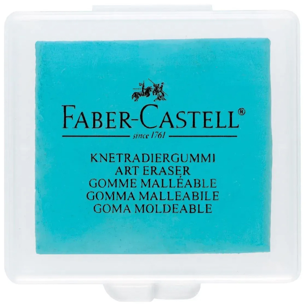 Faber-Castell: Гумена гума в пластмасова кутия в различни варианти 1бр (Уникален) изображение 2