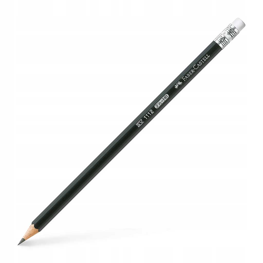 Faber-Castell: HB графитен молив с гума 1бр изображение 1