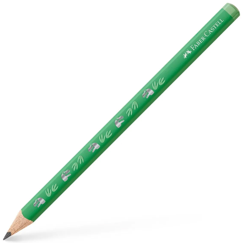 Faber-Castell: Jumbo графитен молив HB динозавър изображение 1