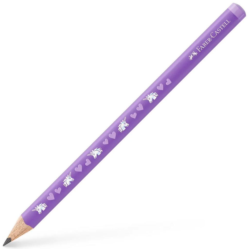 Faber-Castell: Jumbo графитен молив HB еднорог изображение 1