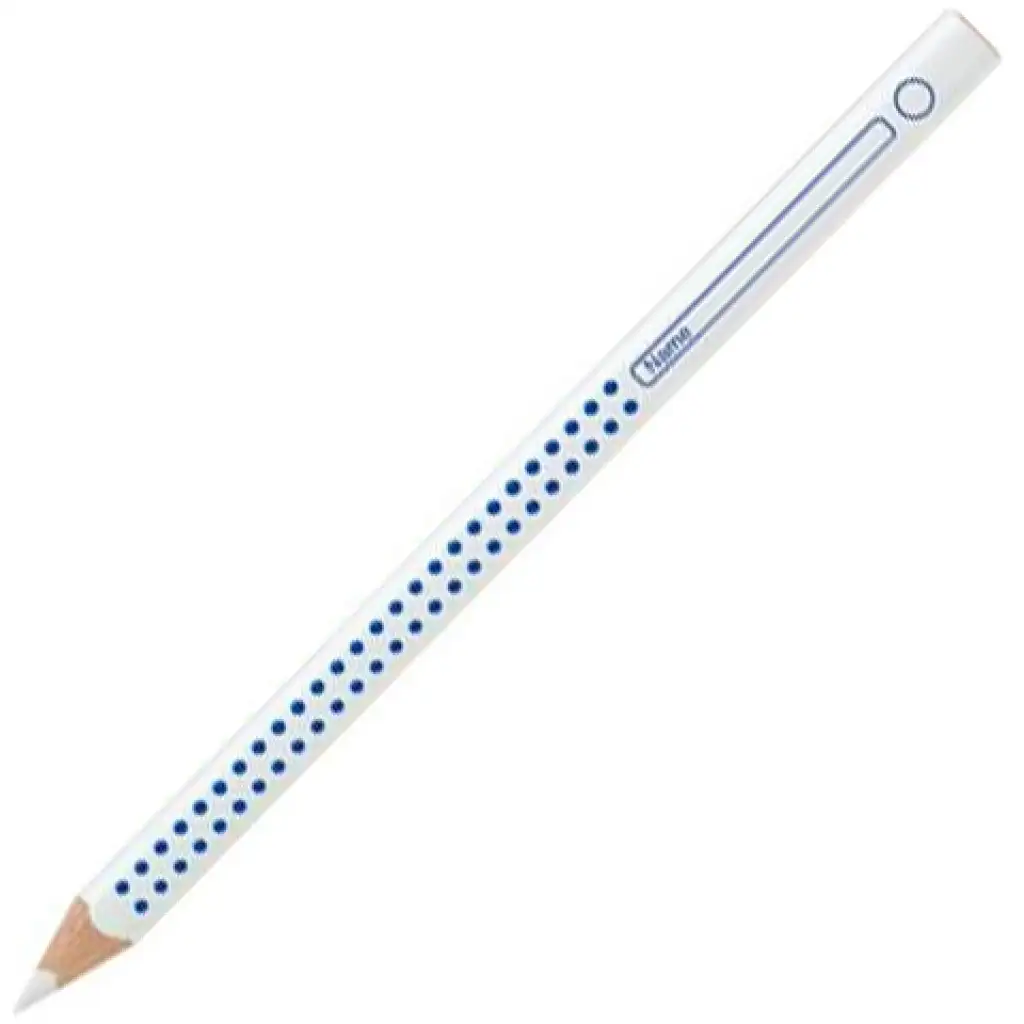 Faber-Castell: Jumbo Grip 2001 бяла таблична молив изображение 1