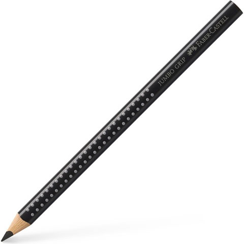 Faber-Castell: Jumbo Grip 2001 цветен молив черен изображение 1