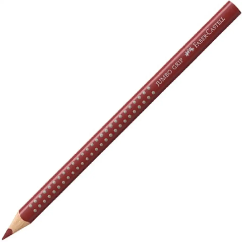 Faber-Castell: Jumbo Grip 2001 цветен молив средно кафяв изображение 1