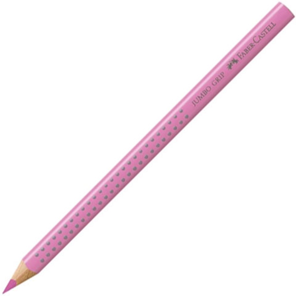 Faber-Castell: Jumbo Grip 2001 цветен молив светло магента изображение 1